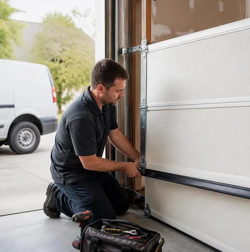 About Fredericksburg Garage Door Works