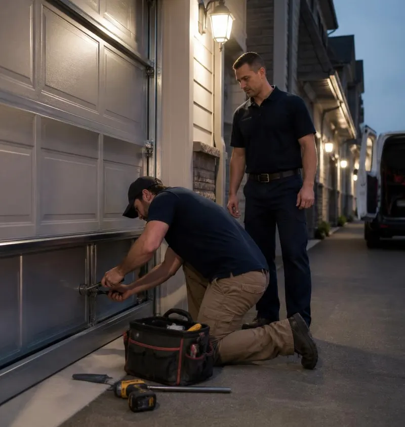 Garage Door Installation in Fredericksburg