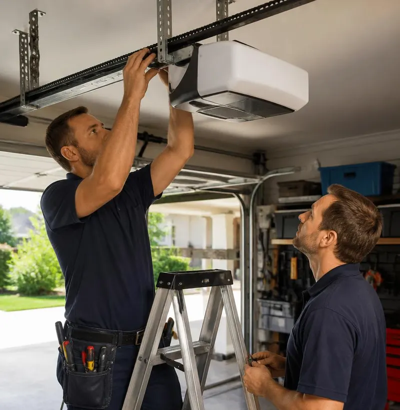 Spring Replacement in Fredericksburg
